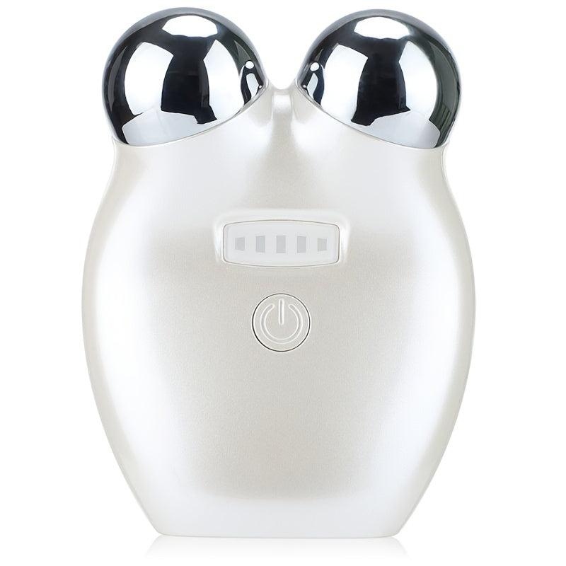 Microcurrent Facial Massager Beauty Instrument 5 Speed Roller Eye Massage