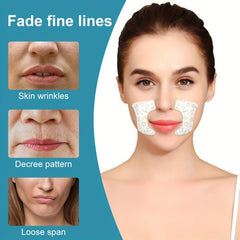 30pcs Face Wrinkle Patches for Smooth and Tight Skin