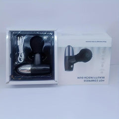 2-in-1 Massage Gun with Hot Compress - Deep Tissue Muscle Relief - Great Gift