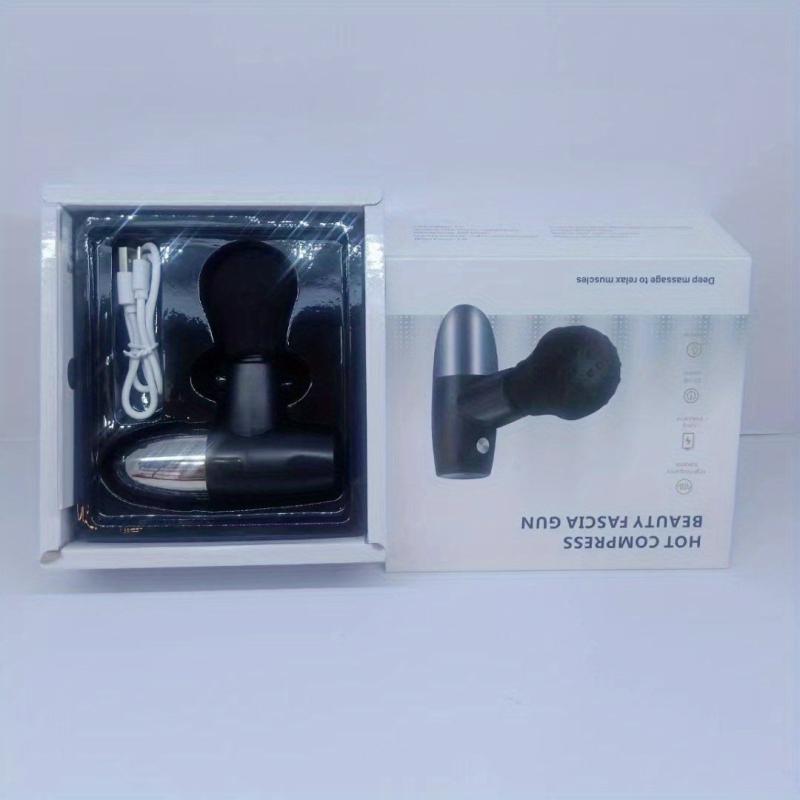 2-in-1 Massage Gun with Hot Compress - Deep Tissue Muscle Relief - Great Gift
