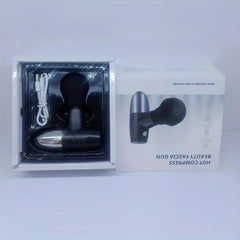 2-in-1 Massage Gun with Hot Compress - Deep Tissue Muscle Relief - Great Gift