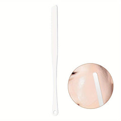 Stainless Steel Makeup Palette with Spatula for Mixing and Applying
