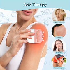 Ice Roller For Face Skin Care Massager Eye Roller Puffy Eyes Migraine Relief