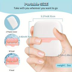 Ice Roller For Face Skin Care Massager Eye Roller Puffy Eyes Migraine Relief