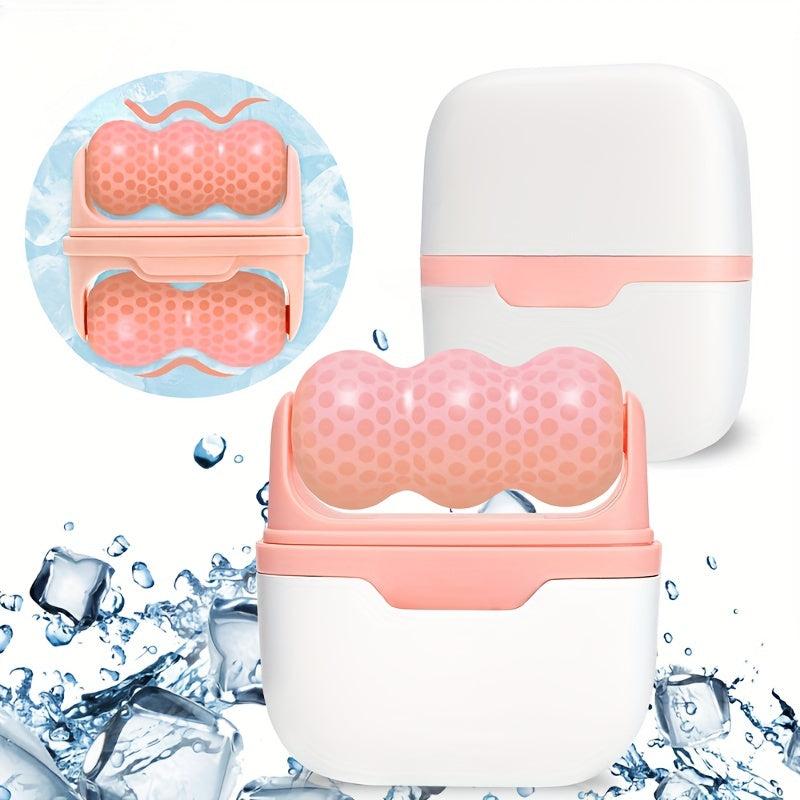 Ice Roller For Face Skin Care Massager Eye Roller Puffy Eyes Migraine Relief