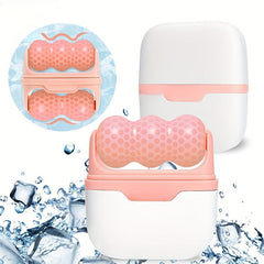 Ice Roller For Face Skin Care Massager Eye Roller Puffy Eyes Migraine Relief