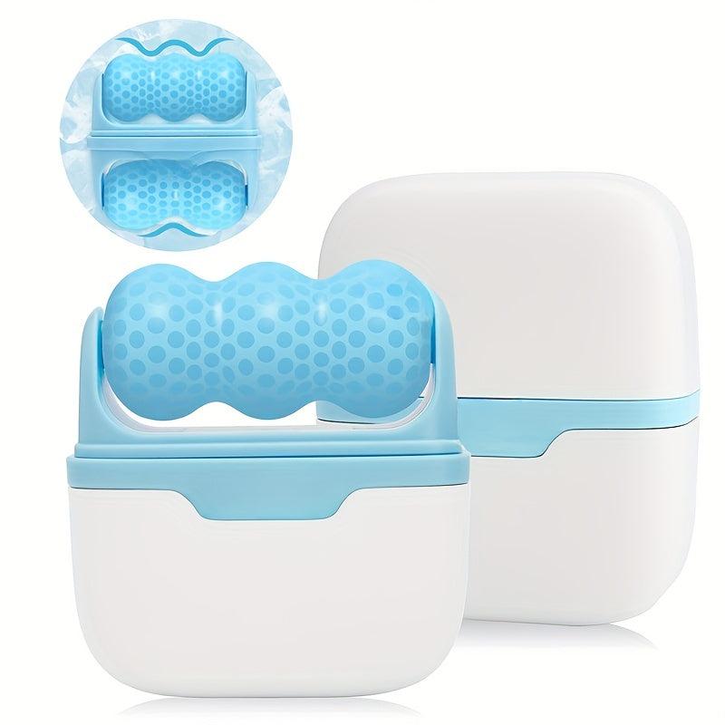 Ice Roller For Face Skin Care Massager Eye Roller Puffy Eyes Migraine Relief
