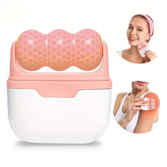Ice Roller For Face Skin Care Massager Eye Roller Puffy Eyes Migraine Relief