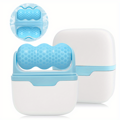 Ice Roller For Face Skin Care Massager Eye Roller Puffy Eyes Migraine Relief