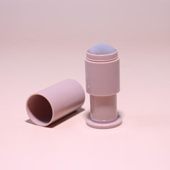 Retractable Kabuki Makeup Brush Portable Powder Brush with Cover