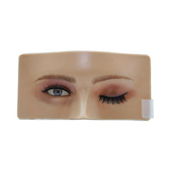 Makeup Practice Board Silicone Eyebrow Eye And Face