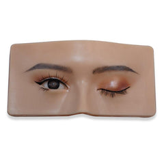 Makeup Practice Board Silicone Eyebrow Eye And Face