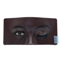 Makeup Practice Board Silicone Eyebrow Eye And Face