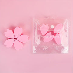 Petal Powder Puff Set Wet & Dry Dual use Sponge Foundation Puff