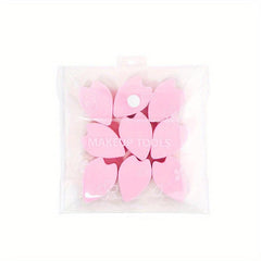 Petal Powder Puff Set Wet & Dry Dual use Sponge Foundation Puff