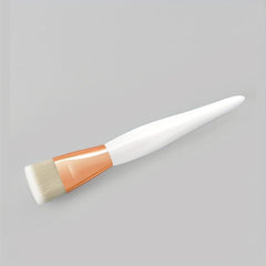 Flat Foundation Makeup Brush Wooden Handle Highlight Brush