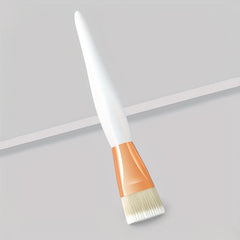 Flat Foundation Makeup Brush Wooden Handle Highlight Brush