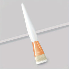 Flat Foundation Makeup Brush Wooden Handle Highlight Brush