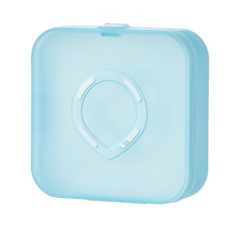 Large Powder Puff Storage Box Breathable Dust Proof