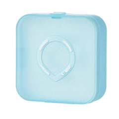 Large Powder Puff Storage Box Breathable Dust Proof