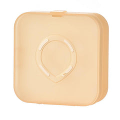 Large Powder Puff Storage Box Breathable Dust Proof