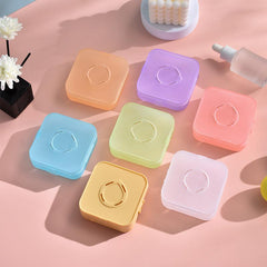 Large Powder Puff Storage Box Breathable Dust Proof