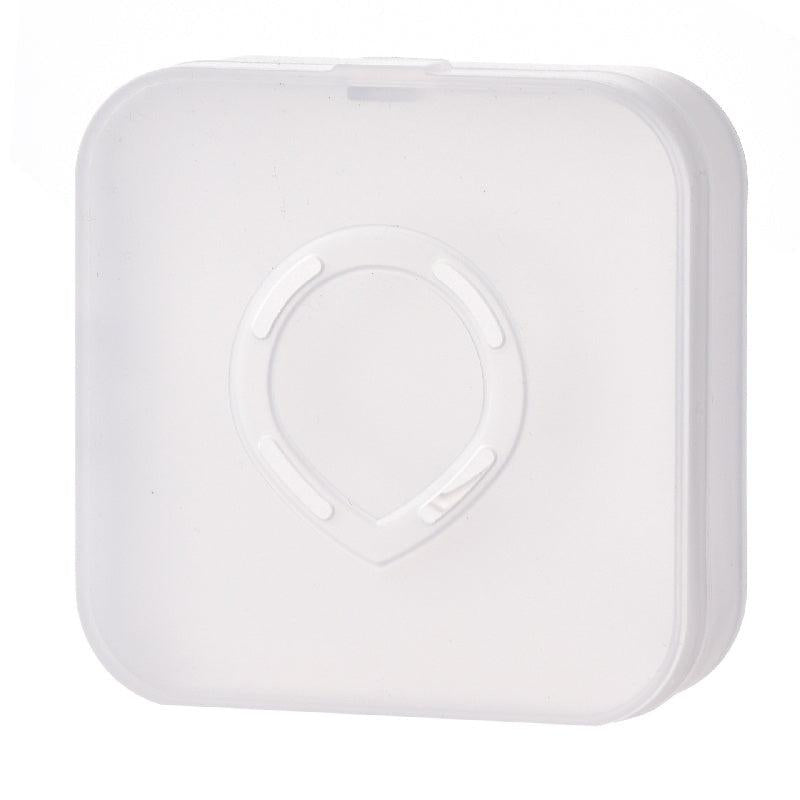 Large Powder Puff Storage Box Breathable Dust Proof