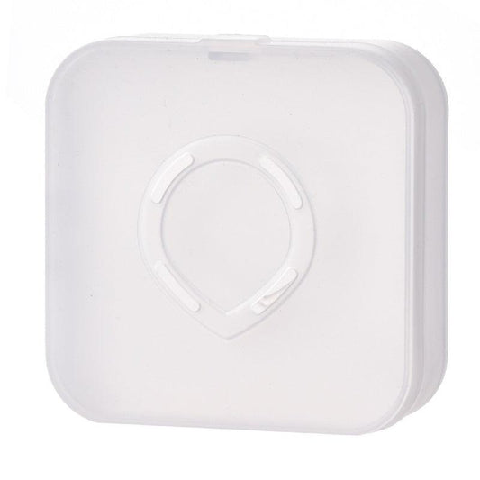 Large Powder Puff Storage Box Breathable Dust Proof