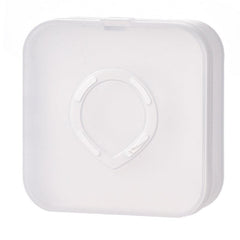 Large Powder Puff Storage Box Breathable Dust Proof