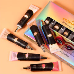 Eye Primer Set Long Lasting Waterproof Concealer for Eyeshadow Blush