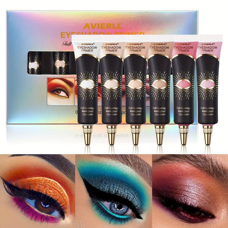 Eye Primer Set Long Lasting Waterproof Concealer for Eyeshadow Blush