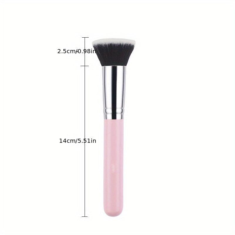 Makeup Brush Loose Powder Blush Brush High Pink Synthetic Hair