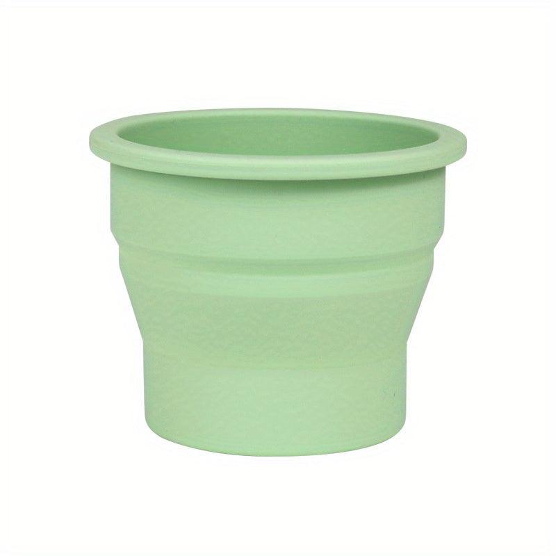 Silicone Wash Bowl Makeup Tool Powder Puff Wash Plate