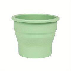 Silicone Wash Bowl Makeup Tool Powder Puff Wash Plate