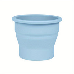 Silicone Wash Bowl Makeup Tool Powder Puff Wash Plate