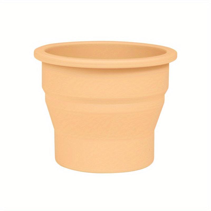 Silicone Wash Bowl Makeup Tool Powder Puff Wash Plate