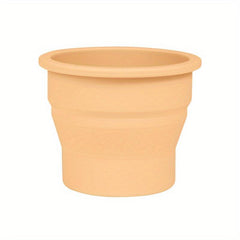 Silicone Wash Bowl Makeup Tool Powder Puff Wash Plate