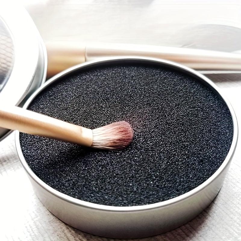Quick Dry Makeup Brush Cleaner Box - Removes Residue from Makeup Tools