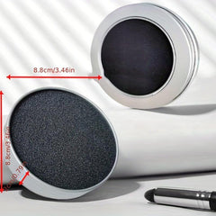 Quick Dry Makeup Brush Cleaner Box - Removes Residue from Makeup Tools