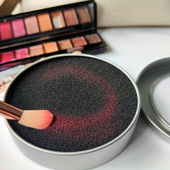 Quick Dry Makeup Brush Cleaner Box - Removes Residue from Makeup Tools