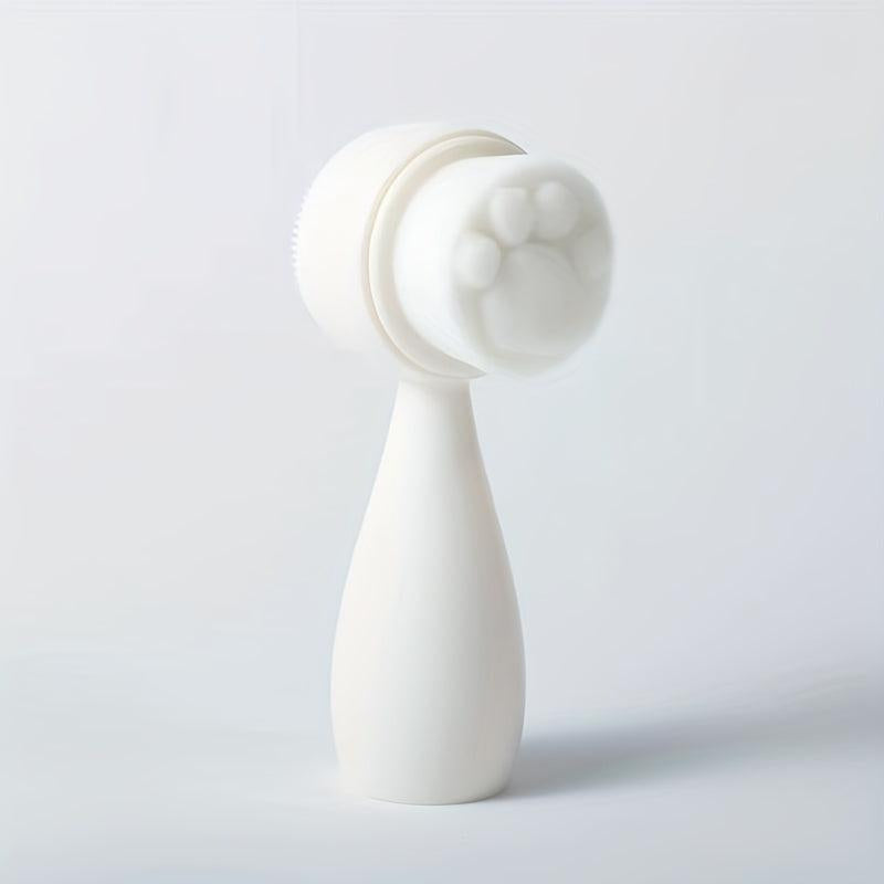 Double-Sided Silicone Face Brush for Deep Cleansing