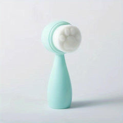 Double-Sided Silicone Face Brush for Deep Cleansing