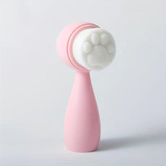 Double-Sided Silicone Face Brush for Deep Cleansing