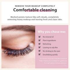Makeup Remover Cream Deep Cleansing & Moisturizing 50g