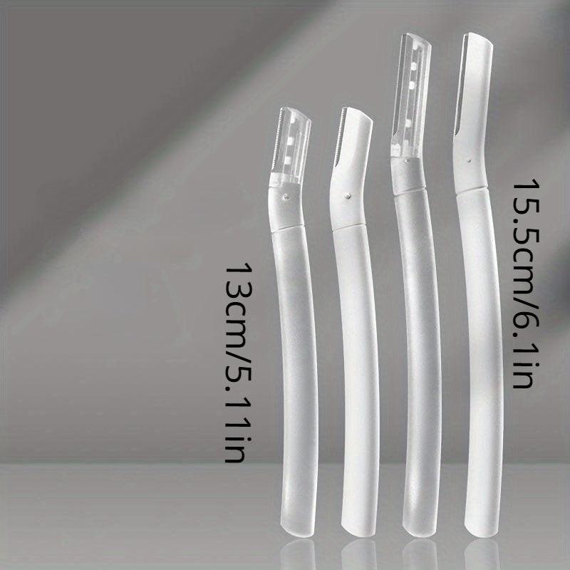 4pcs Eyebrow Razor Women Facial Hair Removal & Dermaplaning Tool