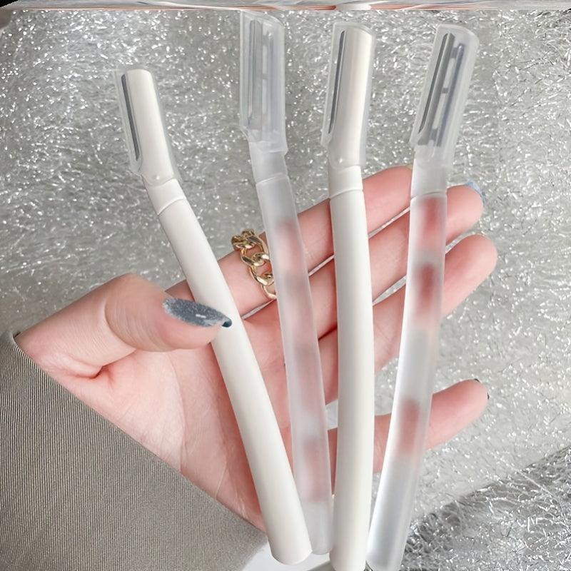 4pcs Eyebrow Razor Women Facial Hair Removal & Dermaplaning Tool