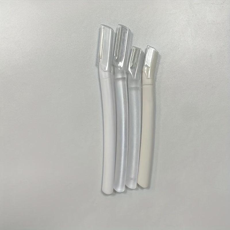 4pcs Eyebrow Razor Women Facial Hair Removal & Dermaplaning Tool