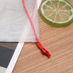 6 Pack Exfoliating Mesh Soap Pouch Bubble Foam Net Soap Sack