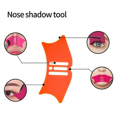 Silicone Nose Make Up Aid Nose Shadows Highlighter Makeup Tool