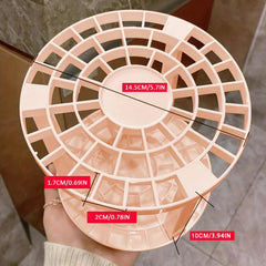 Minimalist Round Makeup Brush Holder